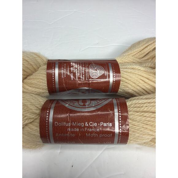 Tapestry Yarn Thread DMC Mohair Wool Craft DIY Gift Crochet Embroidery Scarf - Picture 2 of 7